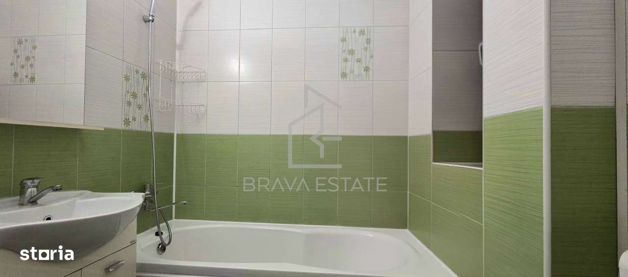 Apartament 3 camere , 43mp , 2 balcoane, zona Eroilor Floresti-2