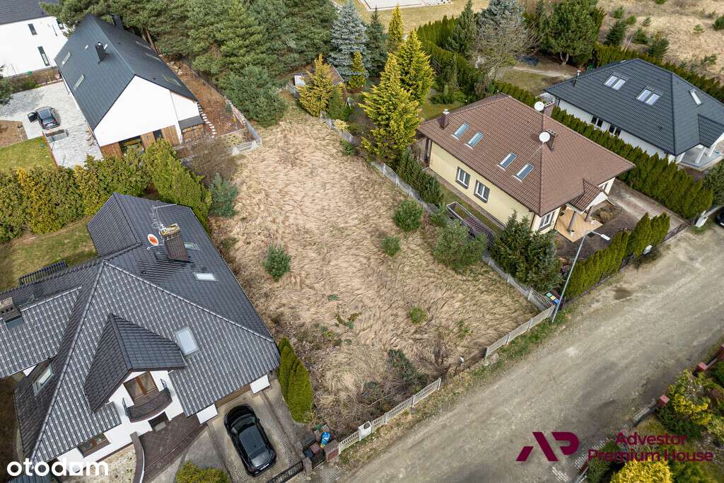 Zakrzewo - działka blisko lasu, cisza i prywatność-2