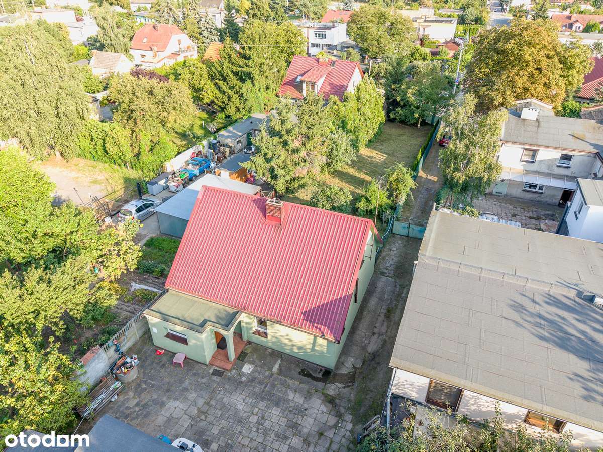 Dom 55 m² + poddasze 39 m² do adaptacji | Działka 1109 m² | Luboń - Pełny obrazek: 1/18