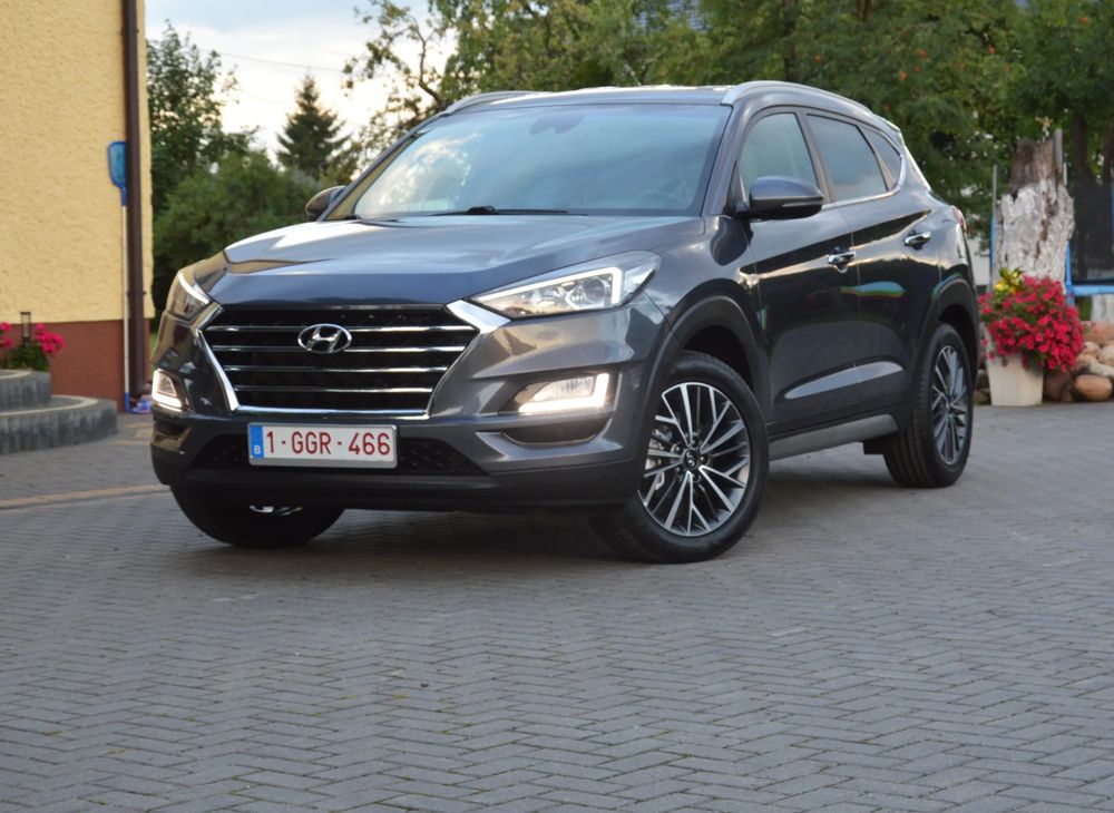 Hyundai Tucson III (2015-2020) 2020