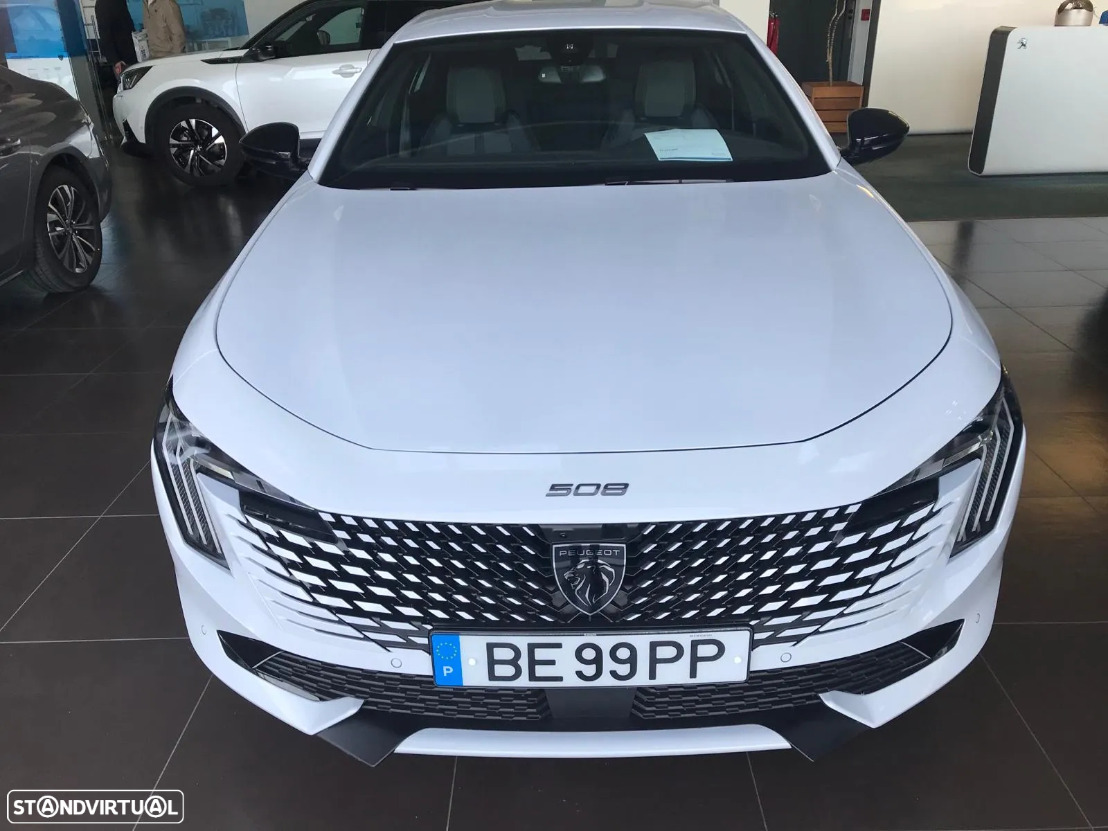 Peugeot 508 1.6 Hybrid Allure e-EAT8 - 8