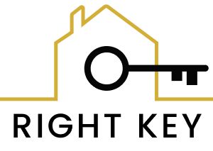 Right Key Real Estate Siglă