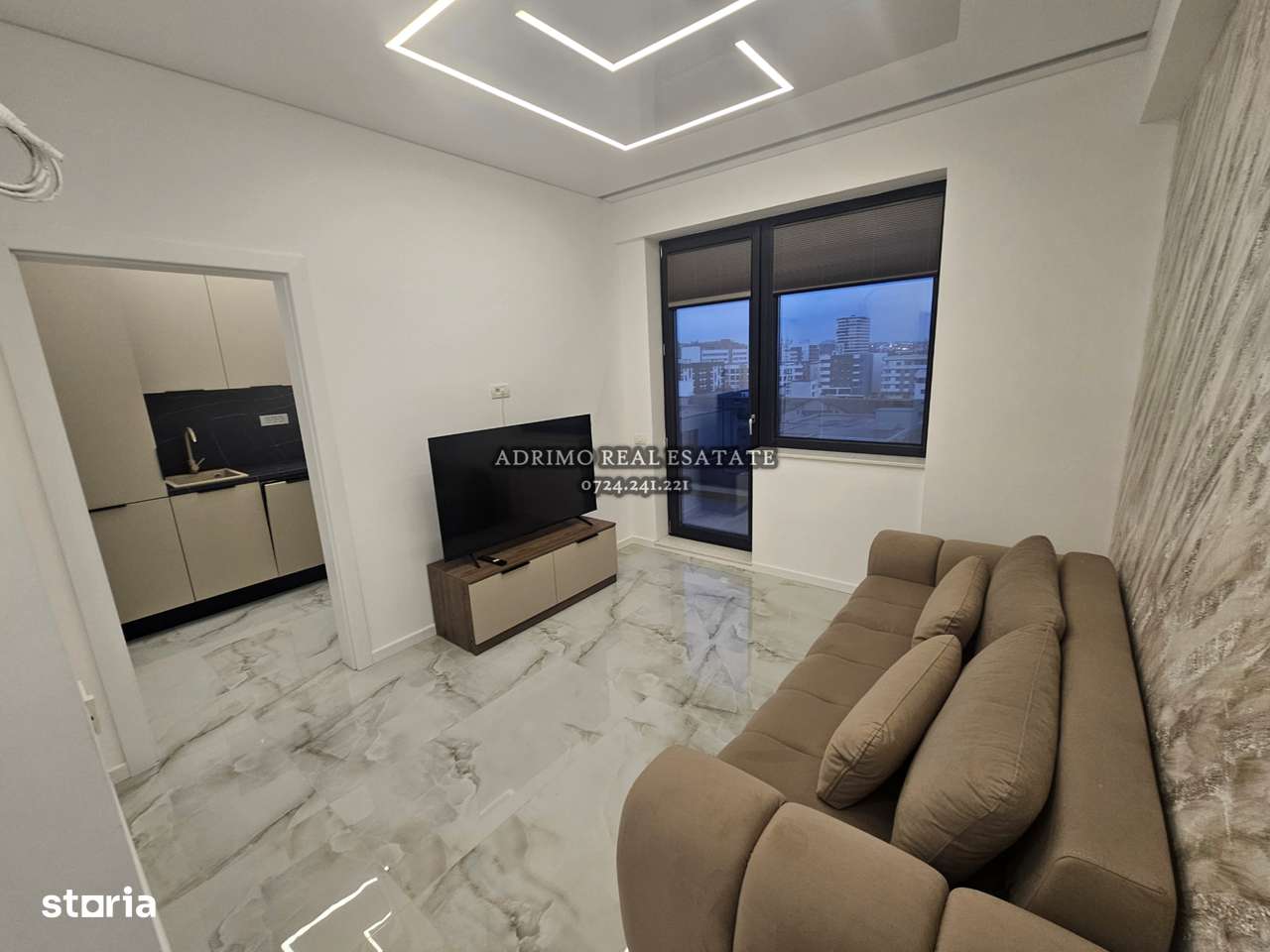 Primul chirias - Ap2cam - Campus - Parcare Subterana - 600 euro - Imagine principală: 4/18