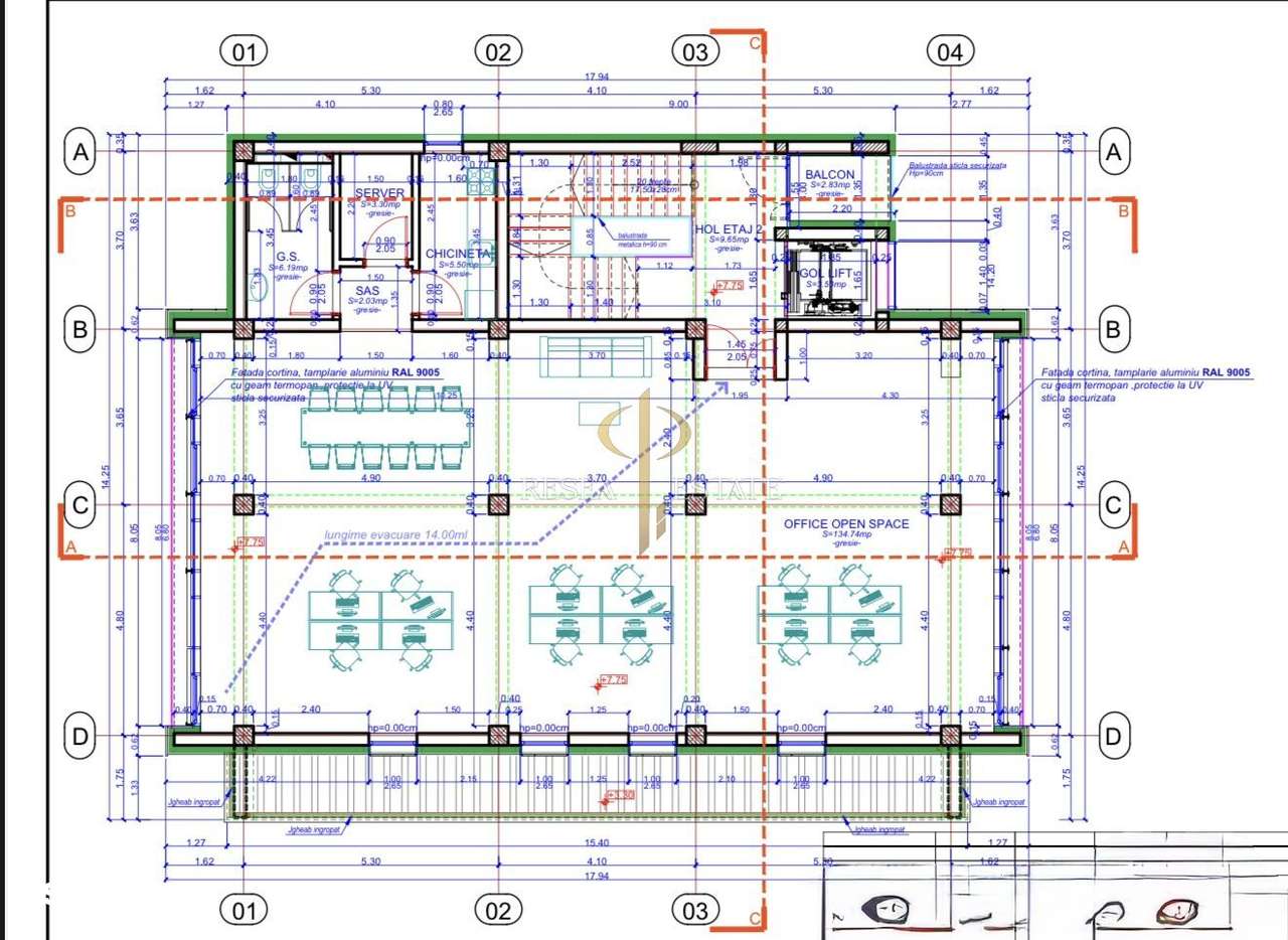 Teren cu autorizatie de constructie - 1.811 mp - Strada Principala-4