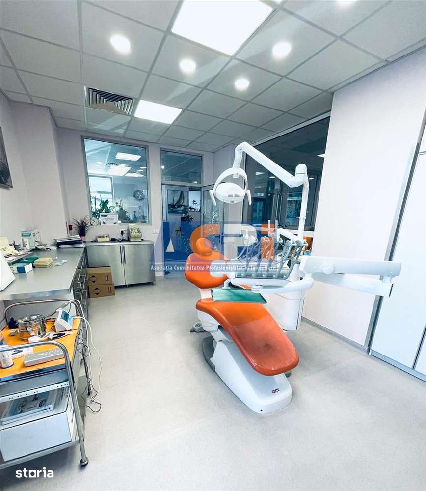 VANZARE CLINICA STOMATOLOGIE SPATIU COMERCIAL Traian Mosilor Stradal P - Imagine principală: 2/20
