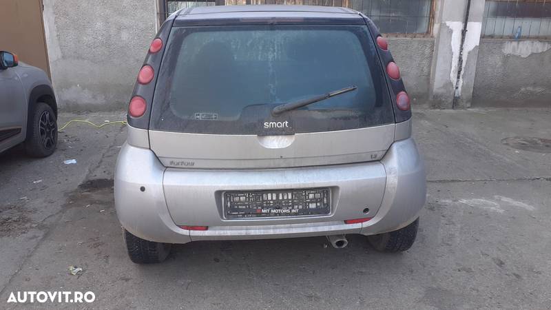 Bara spate mijloc  Smart Forfour - 2