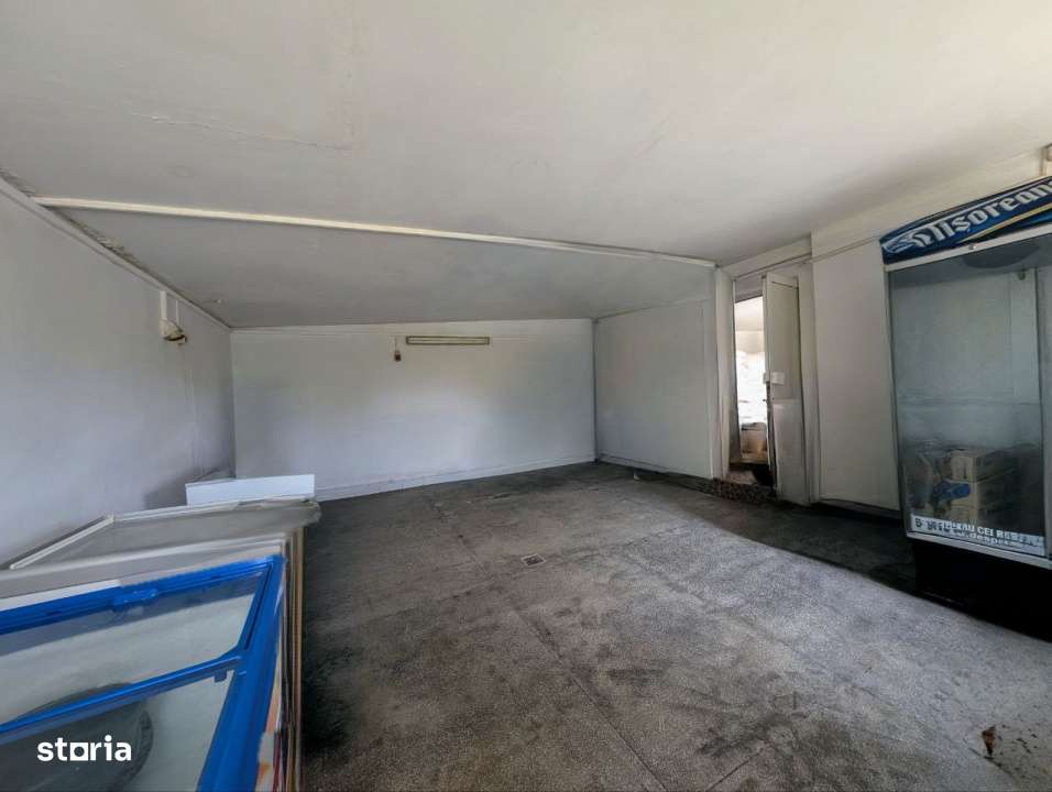 Spatiul Comercial Stradal+Teren  /Oportunitate de investitie/Valenii d-16