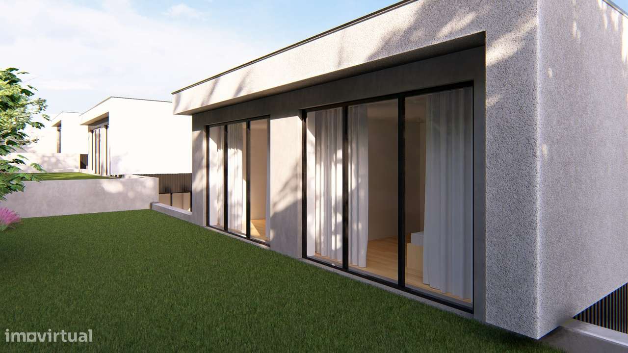 Terreno à venda com projeto aprovado – Moradia individual T4 - Grande imagem: 5/12