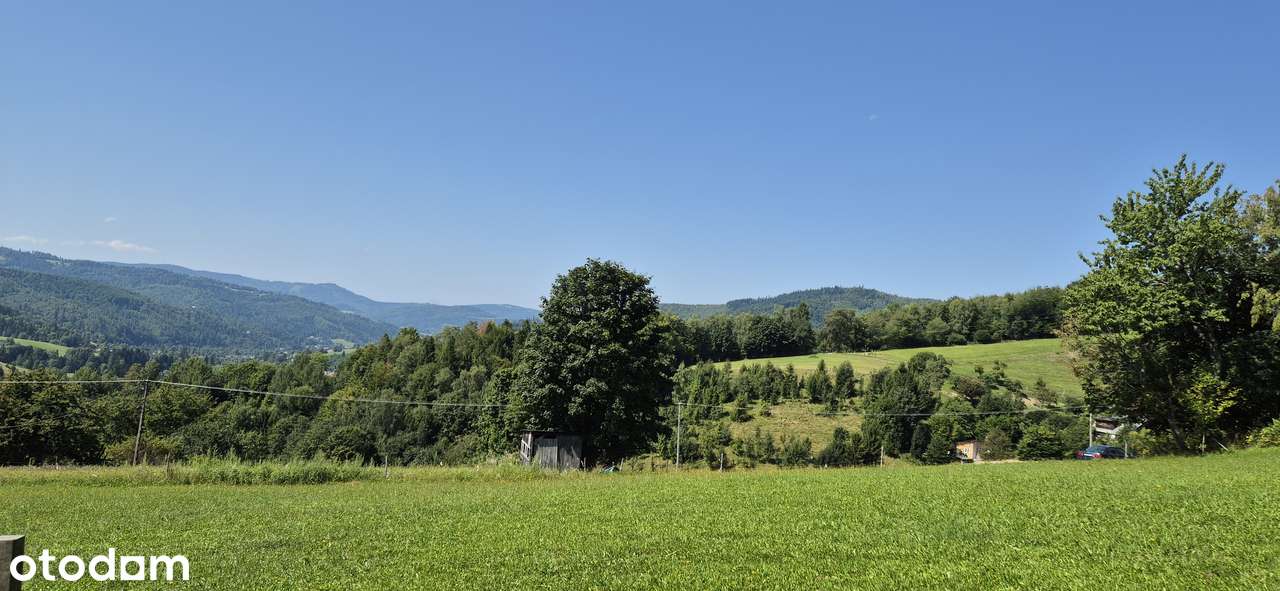 Wisła Malinka budowlana jedna z ostatnich działek z takim widokiem - Pełny obrazek: 2/16