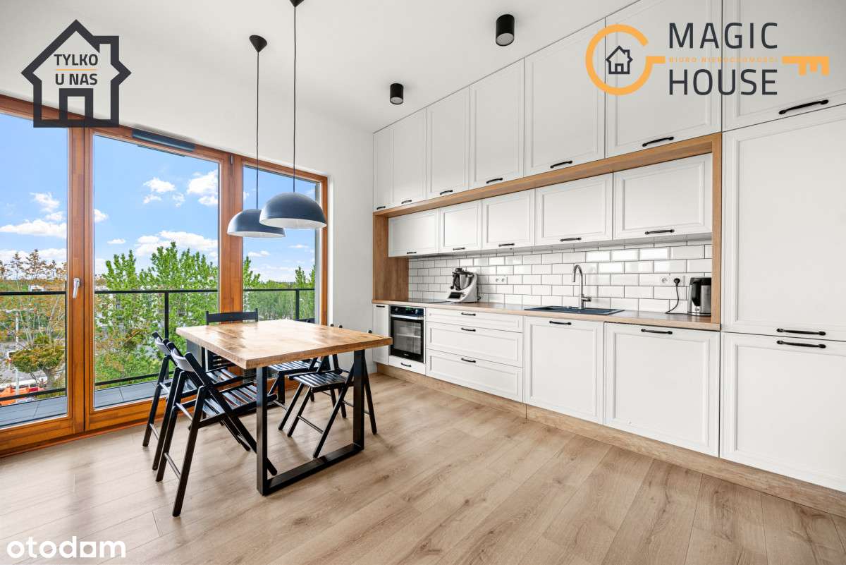Nowoczesne 81 m² | 2 tarasy | Zajezdnia Wrzeszcz