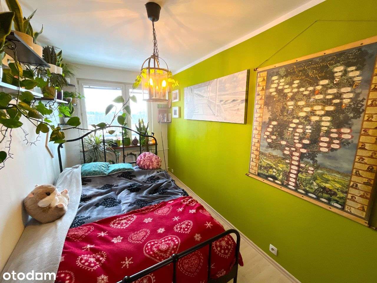 niezależne trzy pokoje Grunwald Poznań z widokiem-8