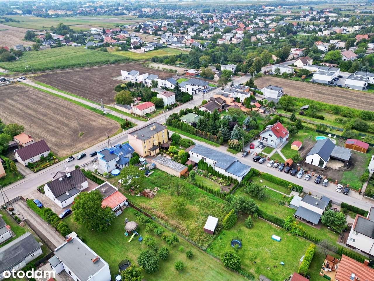 Działka budowlana z pozwoleniem na budowę! - Pełny obrazek: 4/10