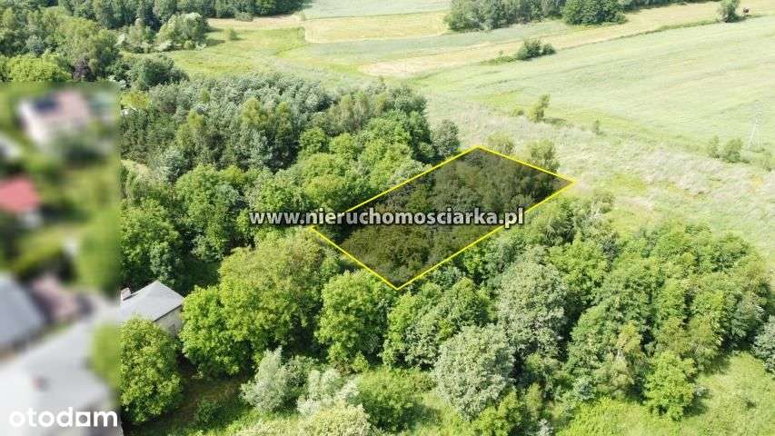 Działka budowlana 13 arów Kokoszyce ul. Smolna - Pełny obrazek: 2/8