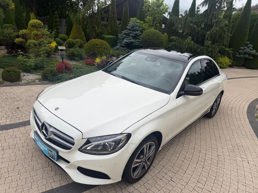 Mercedes-Benz C W205 200 9G-TRONIC Exclusive 2017
