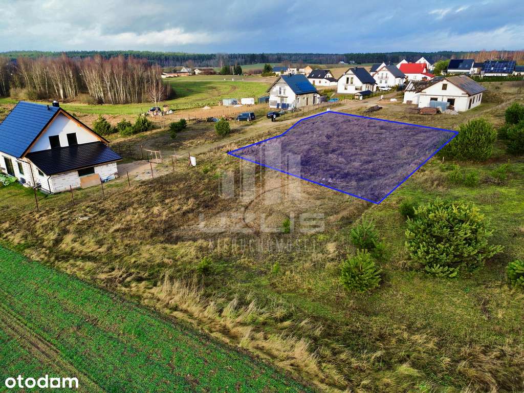 Działka 969 m² z WZ – cisza, zieleń, słońce-0