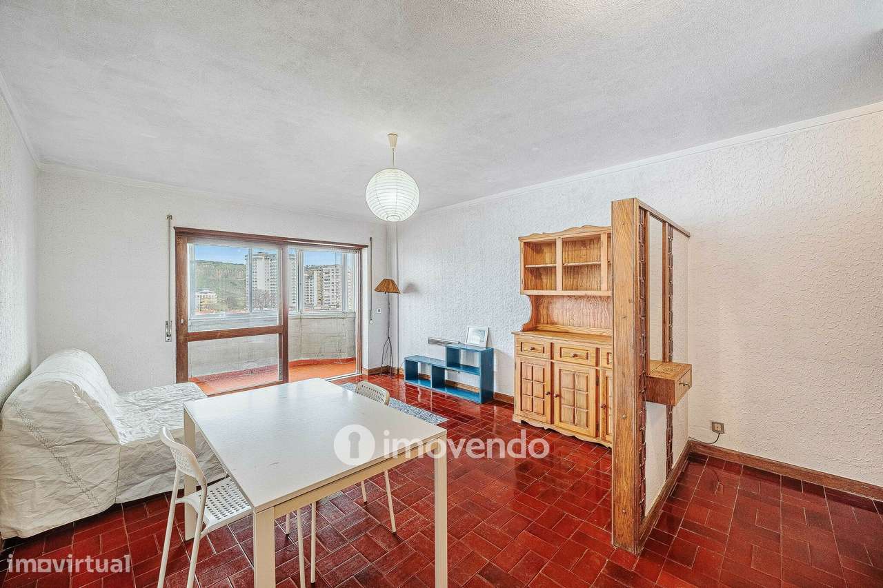 Apartamento T1 junto à praia, com estacionamento, Costa da Caparica - Grande imagem: 5/46