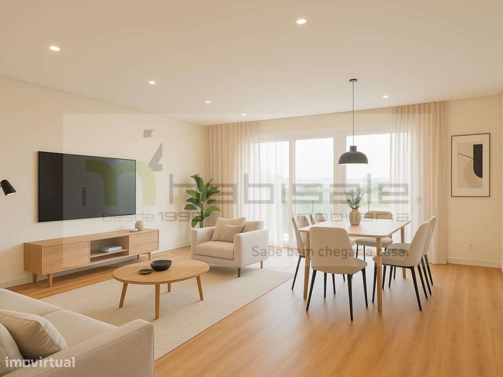 T3 a estrear em S. Domingos de Rana com acabamentos de Luxo - Grande imagem: 5/39