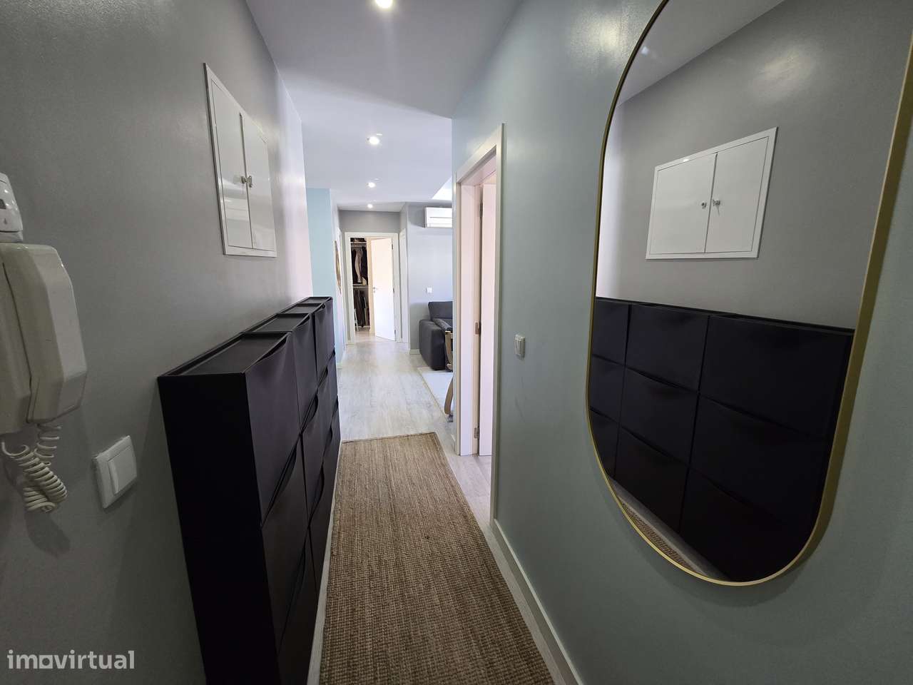 Apartamento T3 a dois paços do Metro e Comboio-11