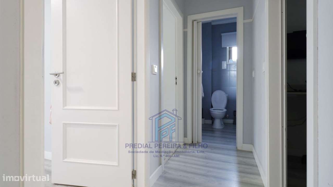Apartamento T3 Remodelado - Fãnzeres / Portelinha-8