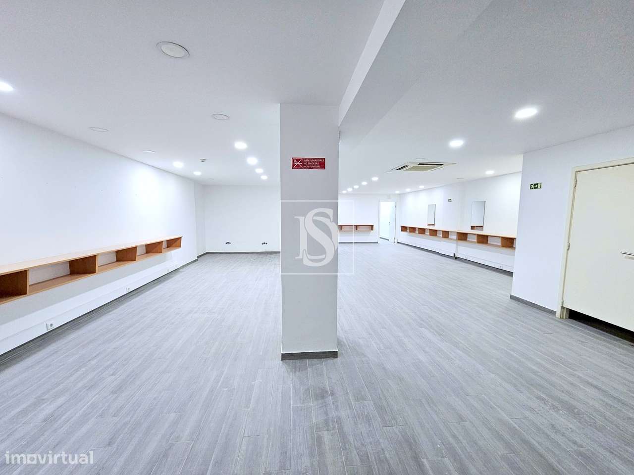 Loja 390 m2 Avenidas Novas - Campo Pequeno-16