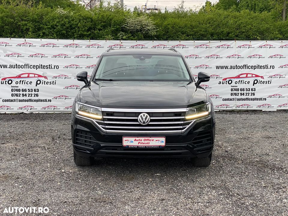 Volkswagen Touareg Diesel 231CP 2019