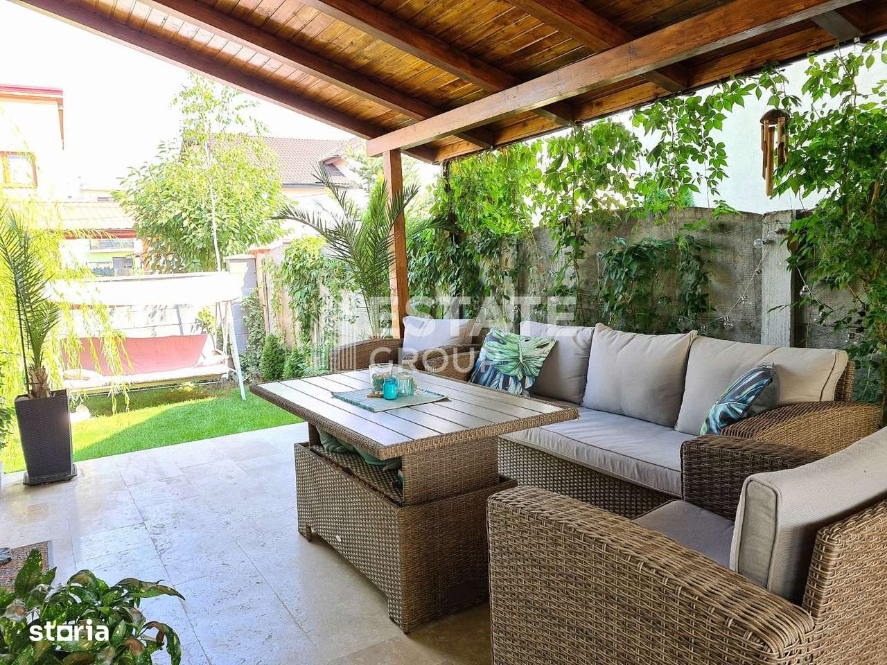 Casa tip triplex cu 4 camere in Dumbravita-18