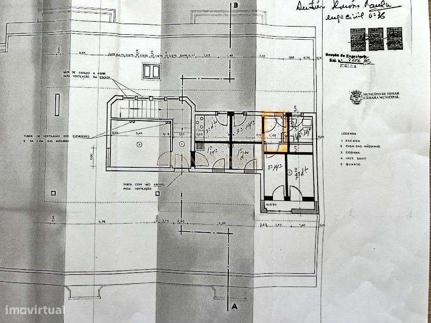 Apartamento T4 Remodelado no Centro de Tomar-16