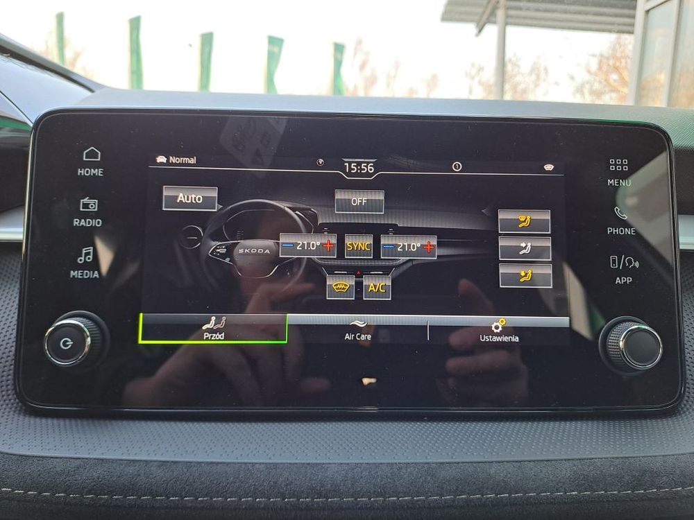 SKODA FABIA 1.5 TSI 150KM DSG DRIVE z pakietem Dynamic, dostępna od ręki