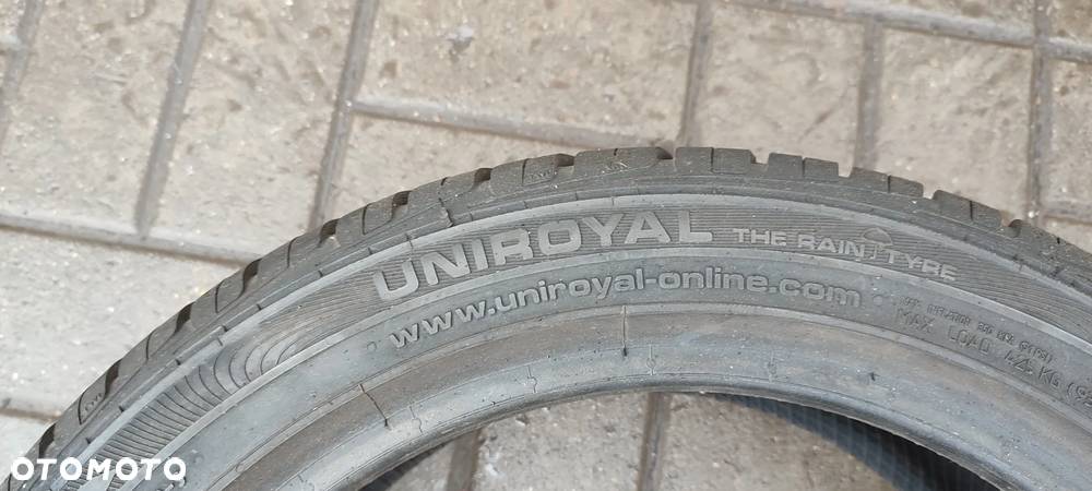 OPONY LETNIE 195/45R15 UNIROYAL RAINSPORT 2 (0311) LATO 7mm Komplet - 3