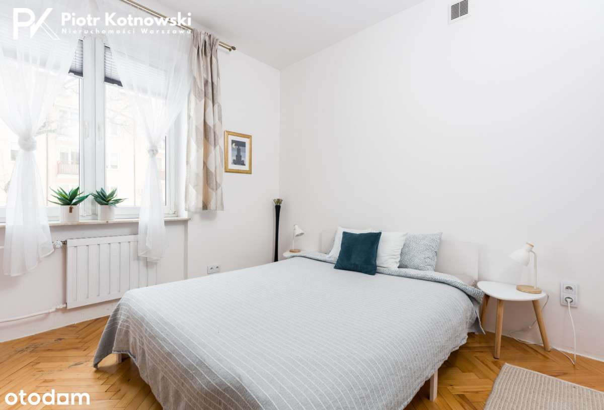 2-pokojowe, balkon, cegła, wysokie, widne, Metro-4