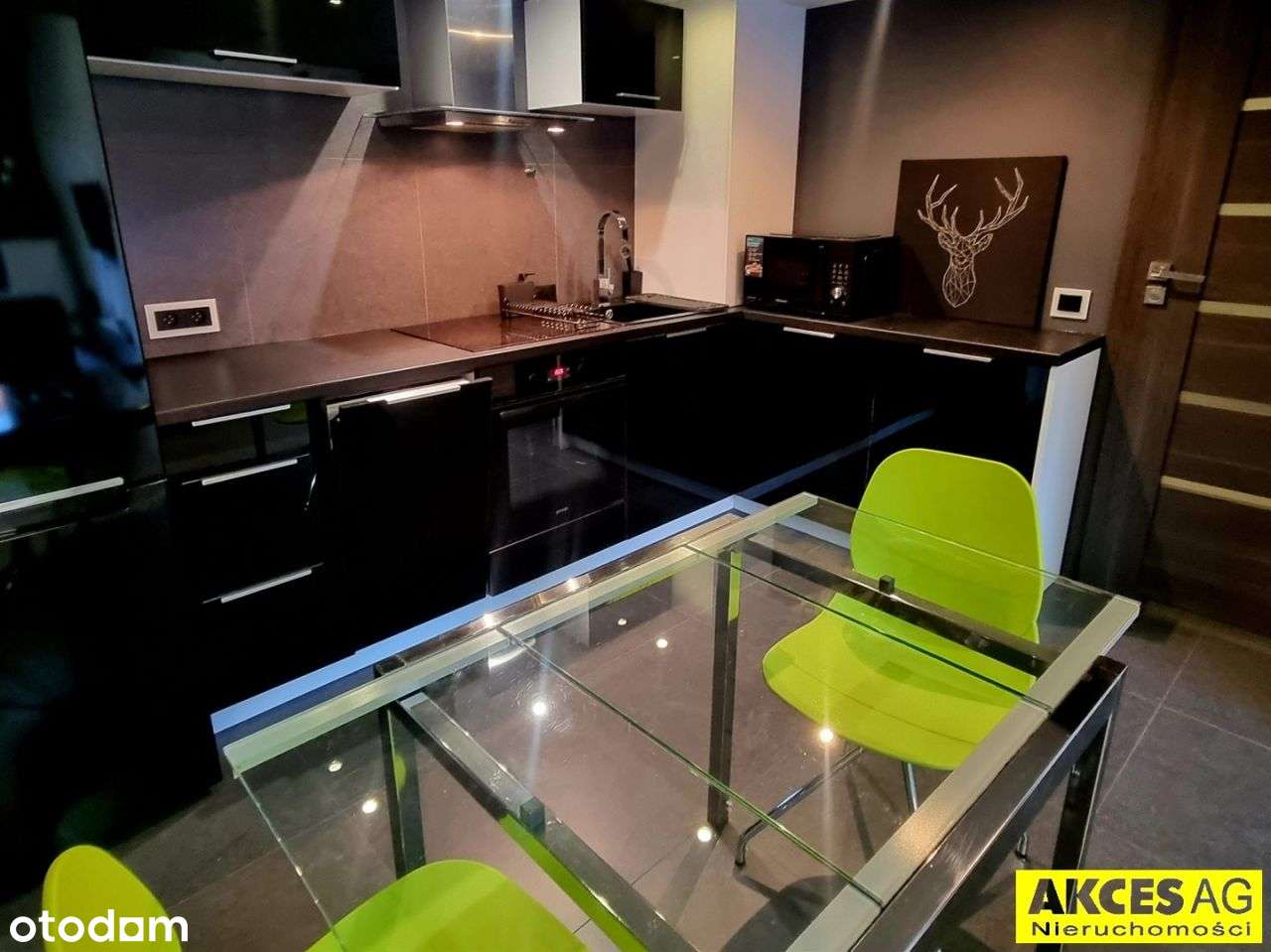 Designerski, funkcjonalny apartament, Tabaco Park-3