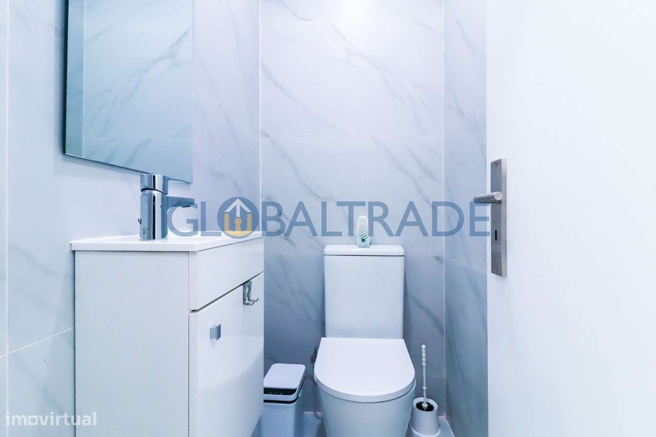 Andar Moradia T3 Renovado & Equipada – Baguim do Monte-37