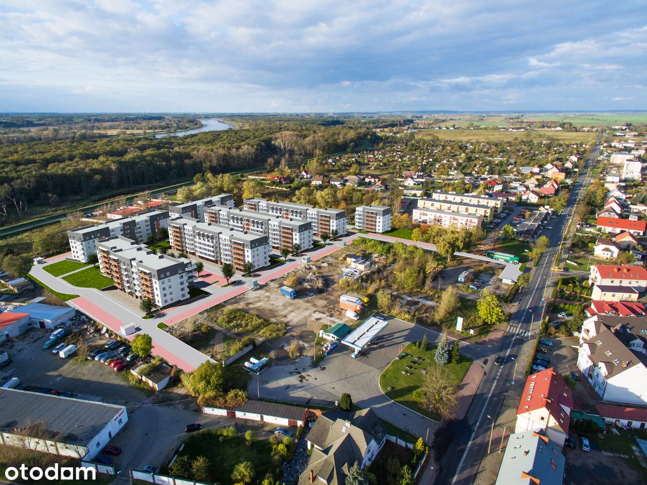 Dostępne od zaraz - Nowe, 3-pokojowe mieszkanie w Słubicach, Os. Komes-4