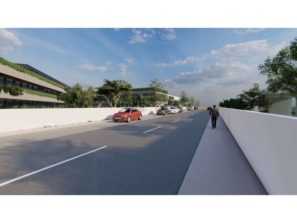 Terreno com cerca de 8000m2 e Projeto aprovado - construção 4 moradias-11