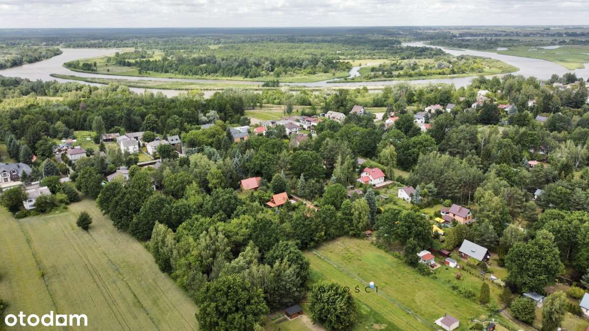 Malownicza działka nad rzeką Bug-1