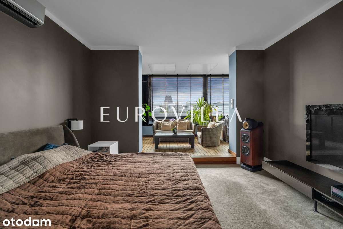 Lux Penthouse Wilanów Top wykończony ! - Pełny obrazek: 5/15