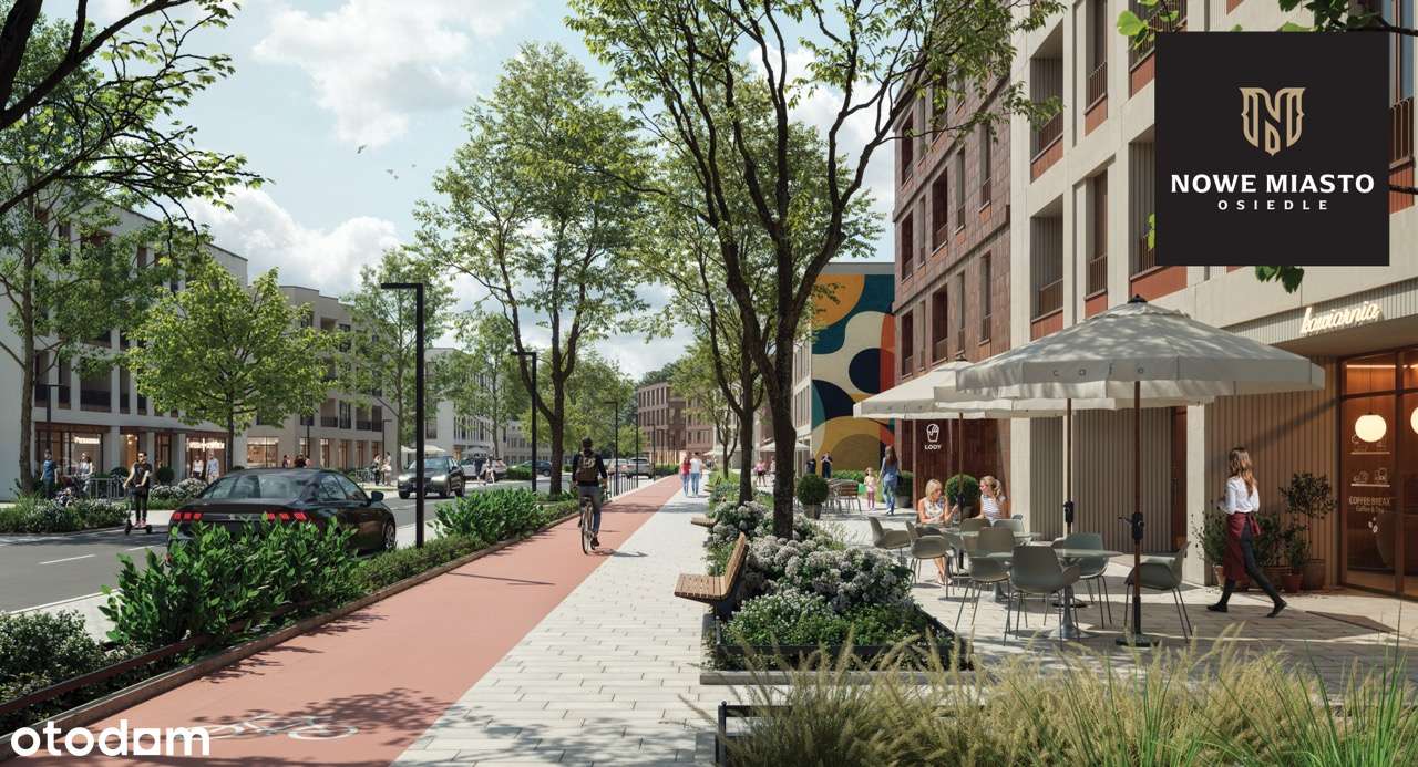 Mieszkanie 51,80 m² z ogródkiem 96 m² - Pełny obrazek: 5/11