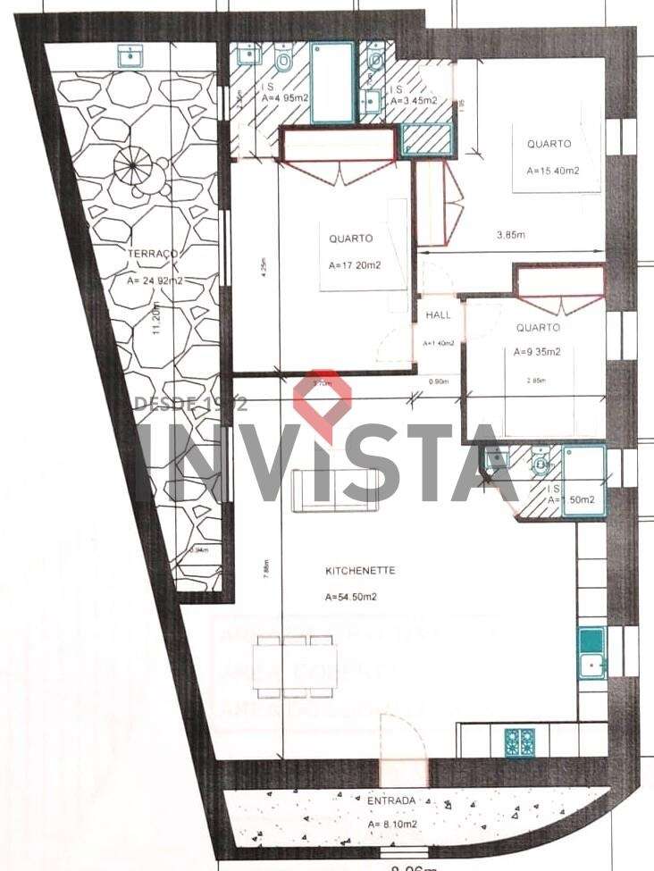 Moradia T3 Térrea com 2 Suites | Centro de Alverca-31