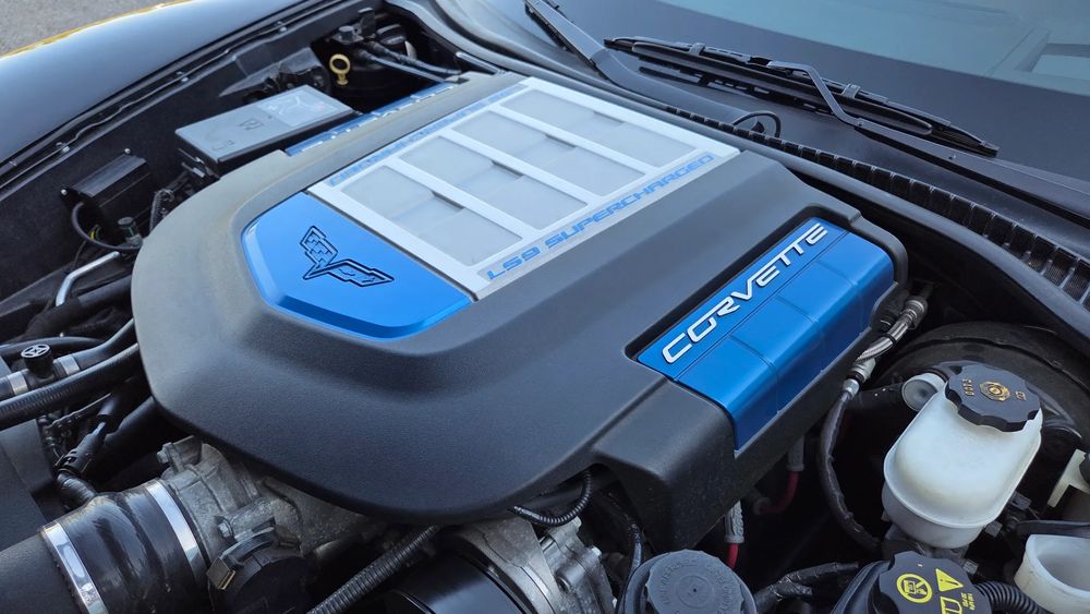 Chevrolet Corvette C6 2013