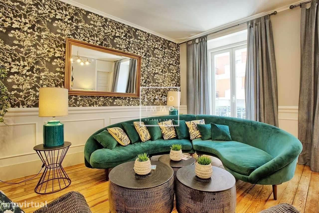 Charmoso duplex, 200m2, 5 quartos, Anjos, Arroios - Grande imagem: 3/34