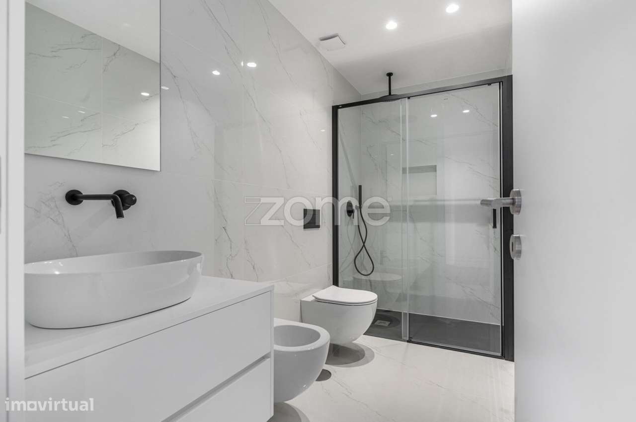 Apartamento Novo T1 C/ terraço. - Grande imagem: 5/15