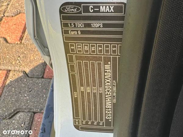 Ford C-MAX 1.5 TDCi Start-Stop-System Titanium - 9