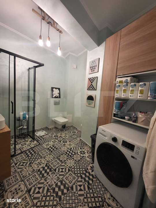 Apartament cochet cu 2 camere, semidecomandat, etaj intermediar, zona - Imagine principală: 5/5