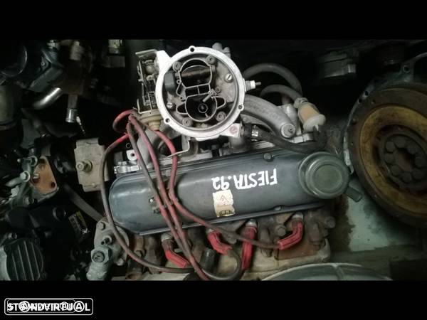 Motor Ford Fiesta 92 Gasolina - 1