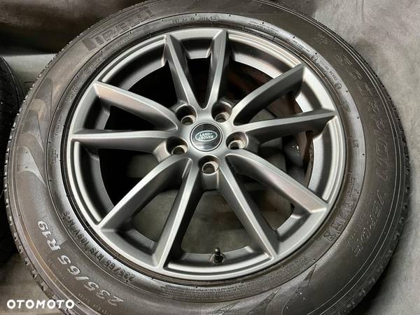 ORYGINALNE KOŁA ALUFELGI 19" LAND RANGE ROVER 5X120 FK52-1007-AA 2N59 - 7