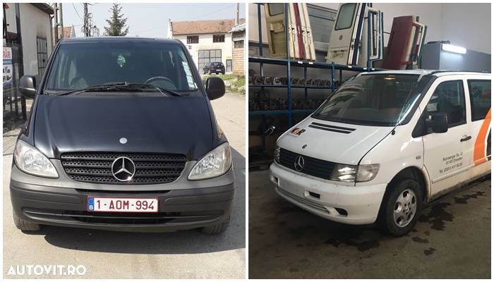 Dezmembrari , Vand piese Dube Mercedes Vito W638 / W639 - 1