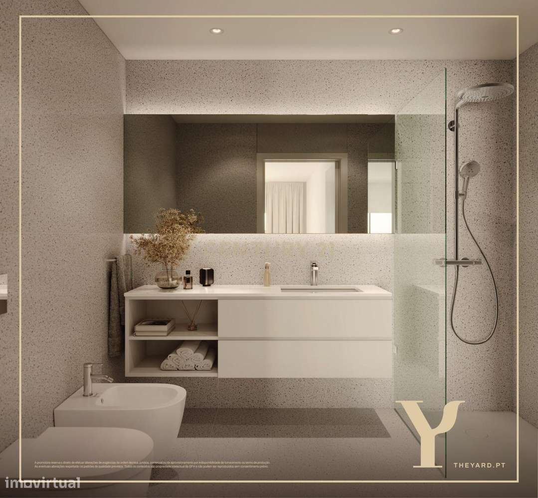 APARTAMENTO T0  | 8º PISO | EMPREENDIMENTO THE YARD NEXT|-4