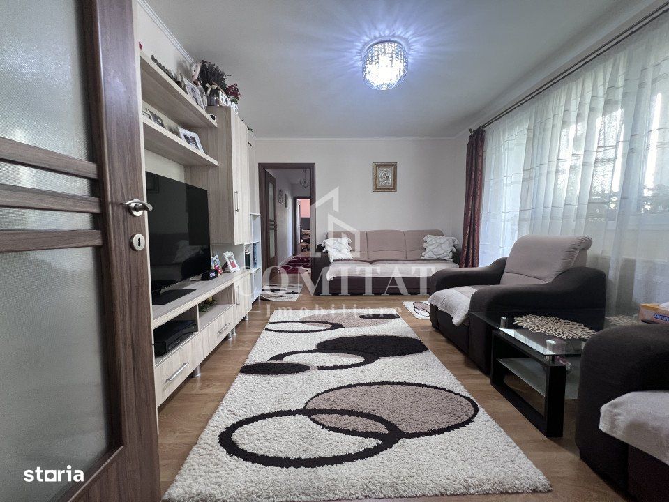 Apartament 3 camere | cartier Manastur, zona West City Tower