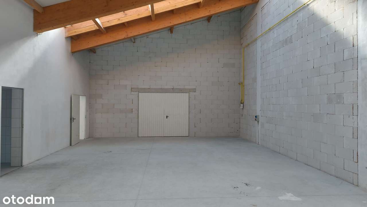 Hala 450 m² do wynajęcia z ogrzewaniem - Pełny obrazek: 4/7