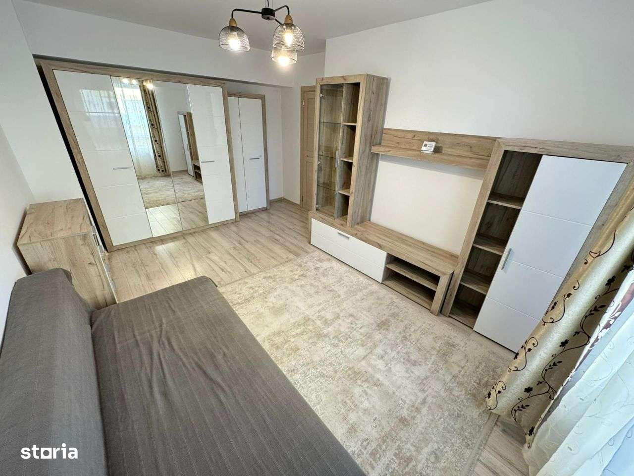 Apartament 1 camera, ETAJ 1, decomandat, 35 mp, TERASA, Cug - Imagine principală: 2/8